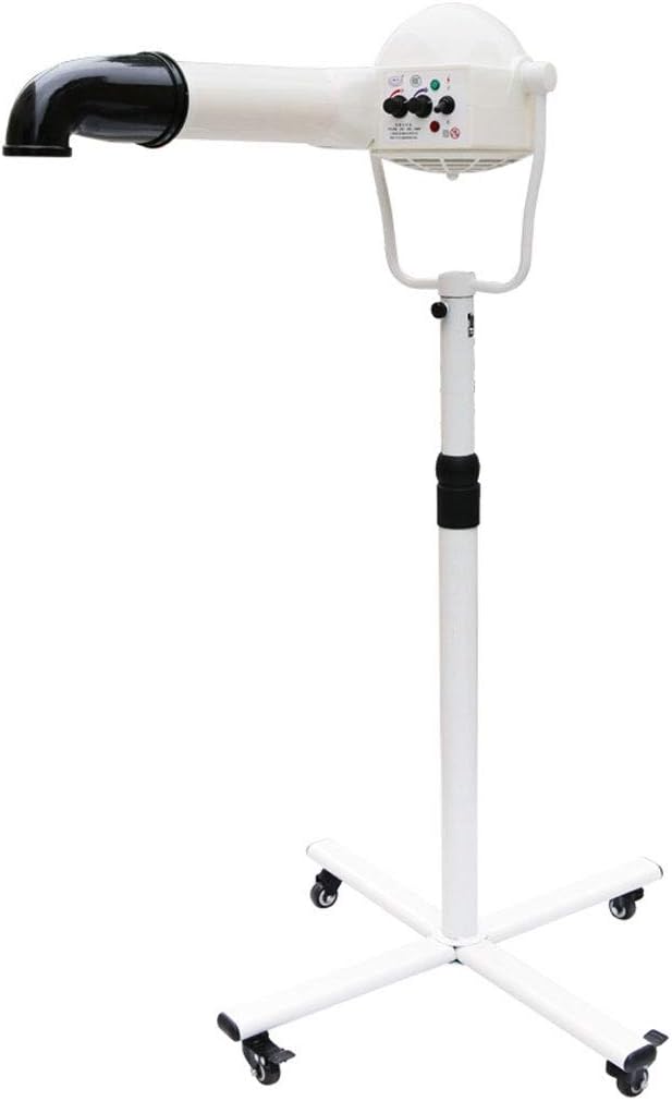 XUELIHUA Pet Water Blower, Professional Dog Grooming Dryer/Shock Wave Standing Wheel,White