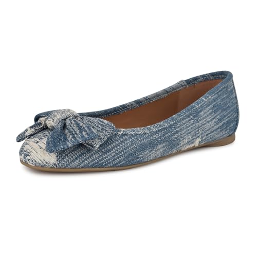 Ballerines Veronika NINE WEST en jean pour vos sorties décontractées