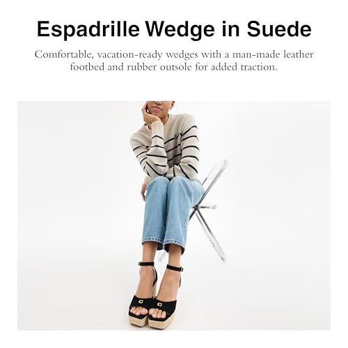 Coach Women's Espadrille Wedge Platform2