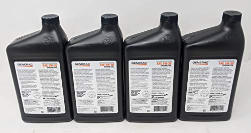Generac Aceite Sintético para Motor 5W-30 3.79 L miniatura 2