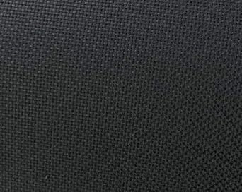 Fabric Cross Stitch Black 60 Wide 14 Count Aida Cloth by The Yard #AA17RK