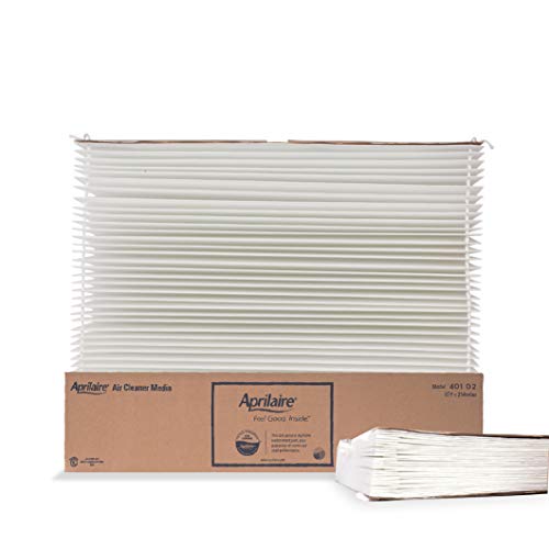 Buy 1 get 1 Aprilaire 401 Replacement Filter for Aprilaire Whole House Air Purifier Model: 2400, Space Gard 2400, MERV 10 (Pack of 2) Buy 1 get 1 Aprilaire 401 Replacement Filter for Aprilaire Whole House Air Purifier Model: 2400, Space Gard 2400, MERV 10 (Pack of 2)