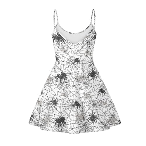 Image of Coloranimal Women's Summer Sleeveless Casual Swing Dresses with Loose Fit Beach Sundress