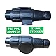 7 auf 13-pol Adapter Stecker, Steckverbindung 13pol Anhänger Stecker zu 7pin Auto Steckdose, 7-13 Pin Adapter nach ISO 1724 und 11446 genormt, AHK Verbinder für 12 V Systeme, Hänger Adapterstecker