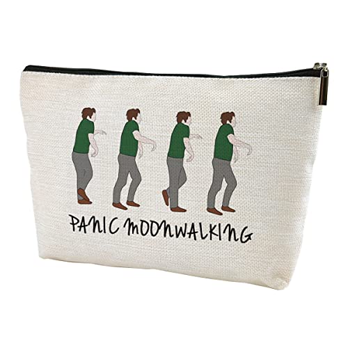New Girl TV Show Inspired Gift Nick Miller Novelty Makeup Bag New Girl TV Show Fans Gift New Girl Merchandise Panic Moonwalk - Funny Cosmetic Bag Merchandise Panic Moonwalk
