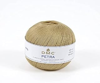 DMC Petra Yarn, 100% Cotton, Colour (53045), Size 3
