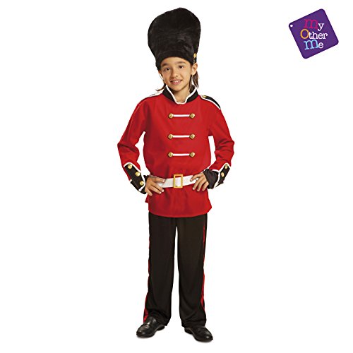My Other Me Me-200938 Policía Disfraz de guardia inglesa para niño, 7-9 años (Viving Costumes...