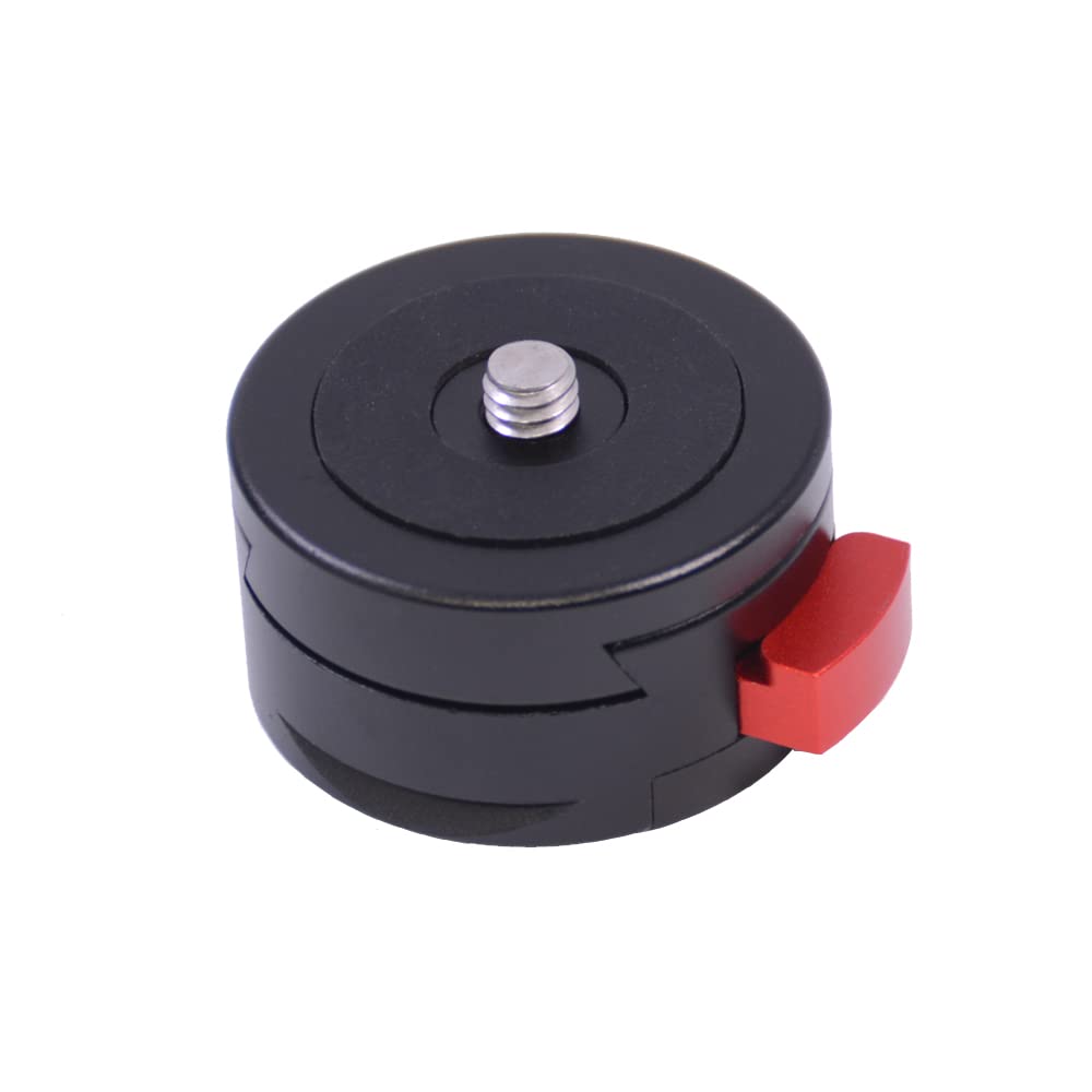 Mini V-Lock Quick Release Plate Metal Tripod Mount Adapter for DSLR Camera Gimbal Stabilizer LCD Monitor V-Mount Battery