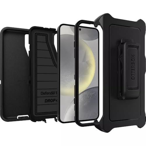 OtterBox Samsung Galaxy S25 (Only) - Defender Series Case - Black - Screenless - Rugged & Durable - with Port Protection - Holster Clip Included - Microbial Defense Protection - image 5