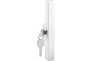 Patio Door Lock with Key: Enhance Your Home Security with Prime-Line C 1120
