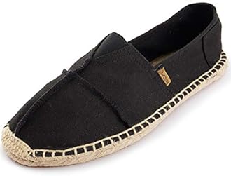 Alexis Leroy Men's Canvas Slip on Flat Espadrilles