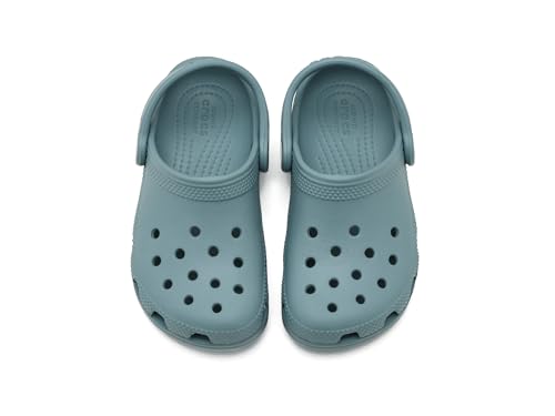 Crocs Unisex-Child Classic Clogs (Toddler) Pond 8 Medium - 5