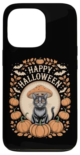 nEB Re[WRA L ڂ ̂ HAPPY HALLOWEEN X̖@ X}zP[X iPhone 13 Pro p