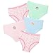 Disney Unterhosen Mädchen, Prinzessinnen Unterwäsche Mädchen 5er Pack, 100% Baumwolle Schlüpfer Mädchen Cinderella Ariel Belle Jasmine, Geschenke für Mädchen (11-12 Jahre, Rosa/Blau)