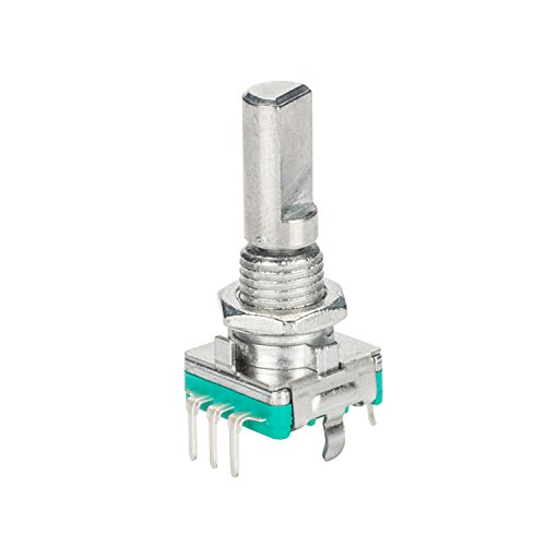 Diyhz 10 Pcs Ec11 Rotary Encoder Dode Switch Audio Digital Potentiometer With Switch - 20Mm #TOP1