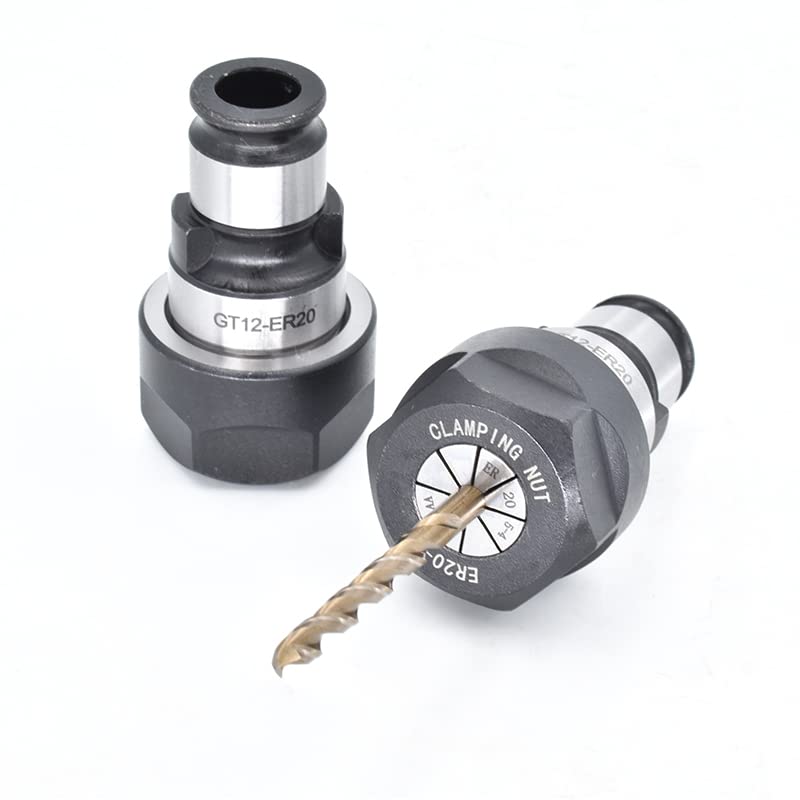 TC820 ER32 ER40 Tapping Machine Drill Chuck Quick Changer GT24 Drilling GT12 ER20 Connecting Handle Clamp(GT12-ER20A)