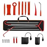 SHAOKAOLU 25 PCS Professional Car Tool Kit,66 Inch Stainless Steel Repair Tools