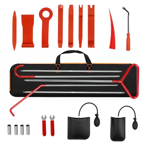SHAOKAOLU 25 PCS Professional Car Tool Kit,66 Inch Stainless Steel Repair Tools