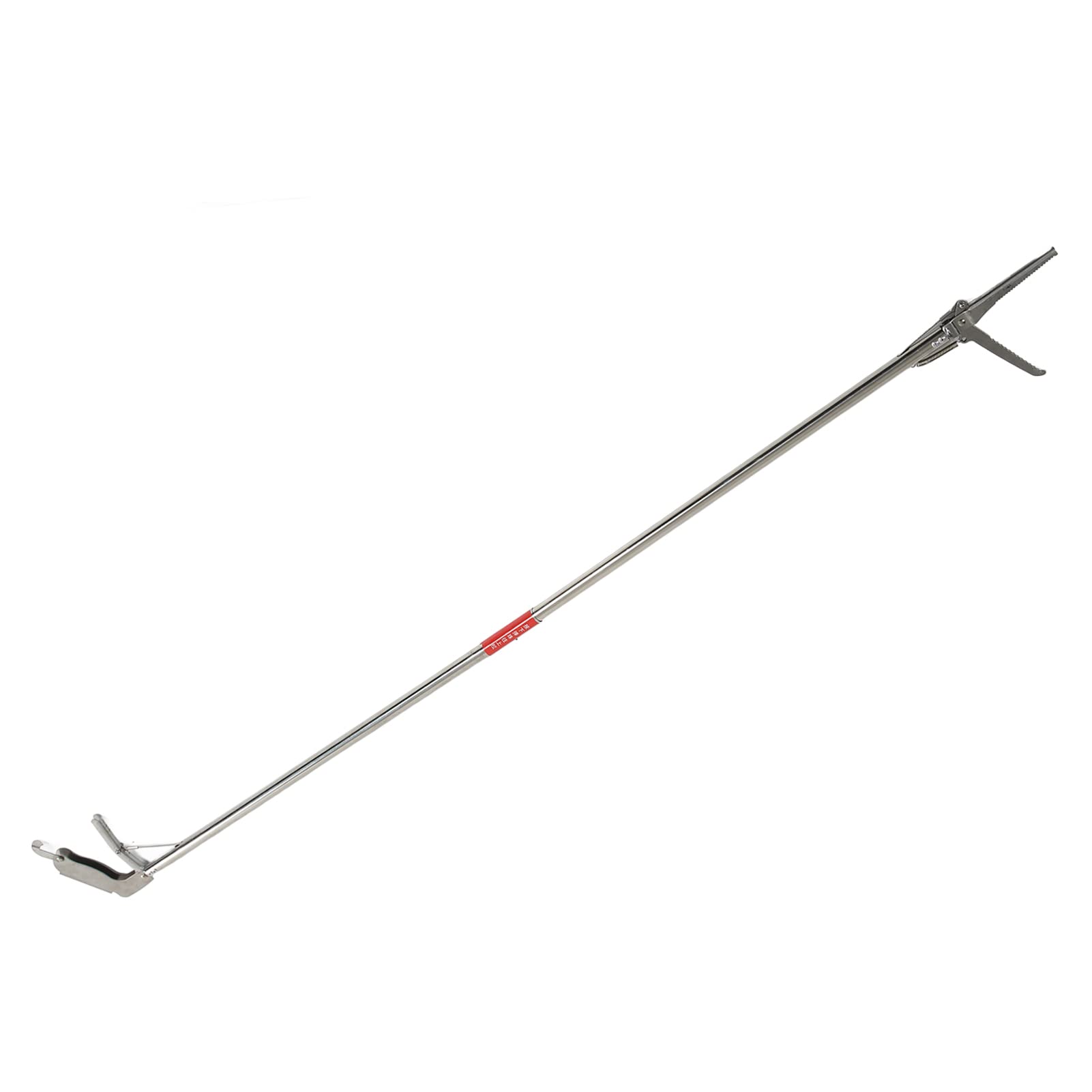 Pinza per Granchi in Acciaio Inox con Manico Telescopico – Design Antiscivolo per Crostacei, Anguille e Polpi – Ideale per Cene all'Aperto e Aperitivi (Clip dritta)