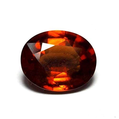 Grenat hessonite naturelle de Ceylan 2.25 ratti pour astrologie