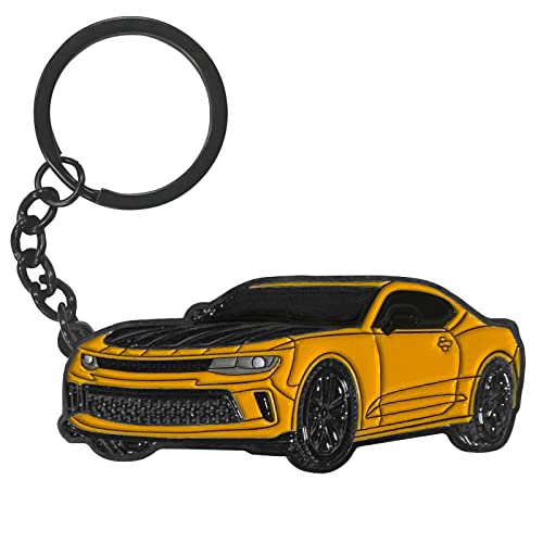 Image of For Chevy Camaro Keychain，For Chevy Camaro Accessories 2010-2020