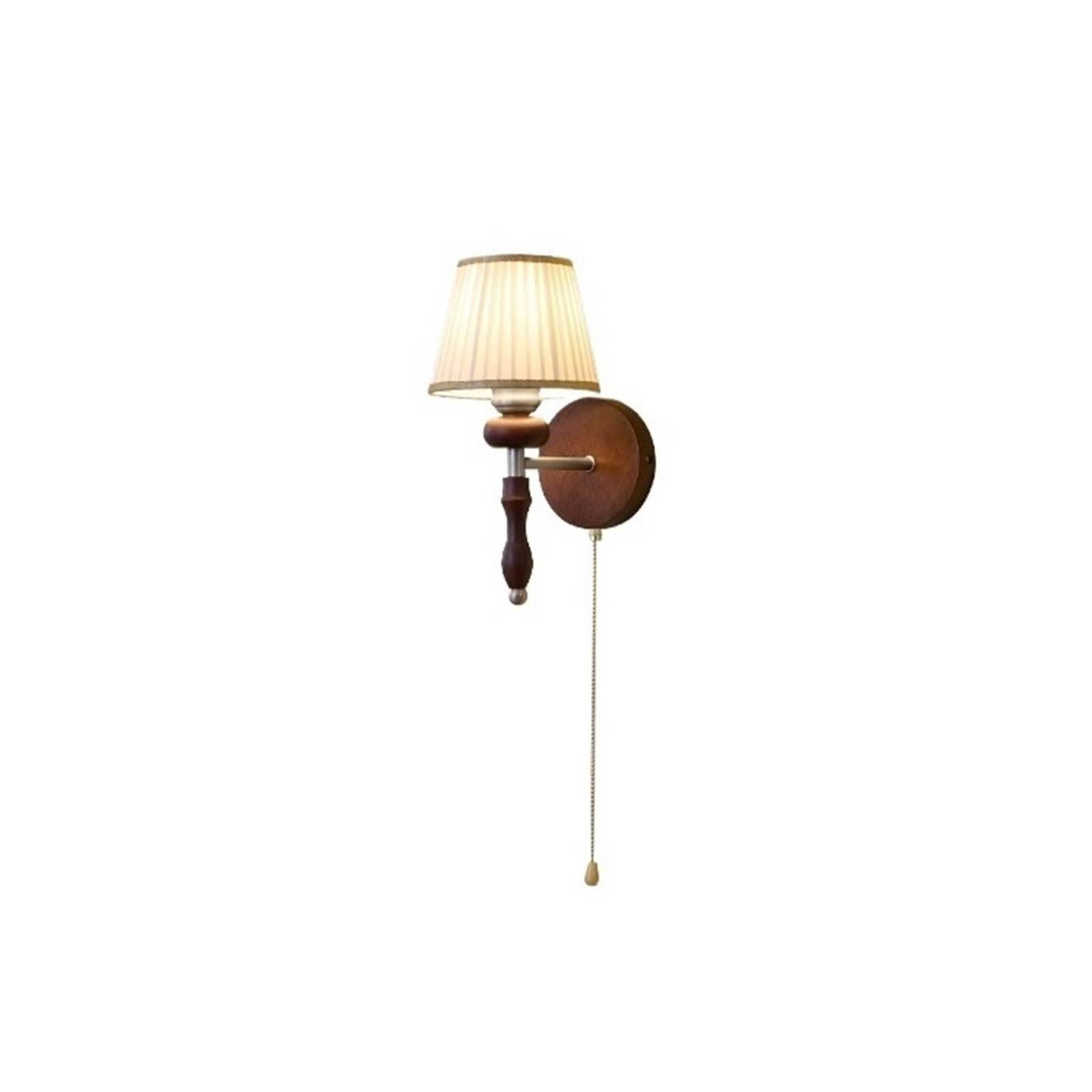ZYYANSHOP Wall lamp Retro Fabric Living Room Corridor Lamp Bedroom Bedside Decorative Wall Lights