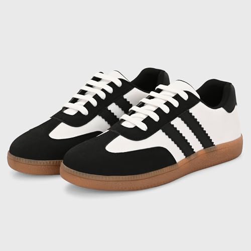 Image of Centrino Women Sneaker | Cushioned Insole for Comfort | Stylish Lace-Up Design | Perfect for Casual Outfit for Girls (9781)