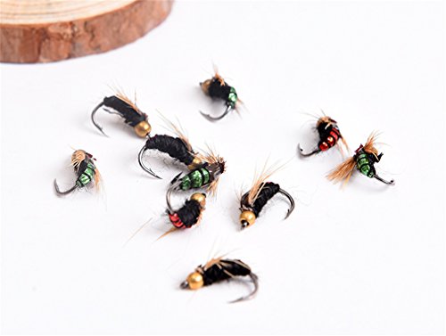 JasCherry 40pcs Esche da Pesca - Pratico Insetti