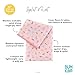 Bumkins Disney Baby Splat Mat for Under High Chair, Babies Toddlers Eating Mess Mat, Waterproof Reusable Cloth for Arts and Crafts, Playtime Mat for Kids, Floor or Table 42inx42in, Princess Magic Pink