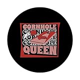 Zoom IMG-2 cornhole queen game boards pouf