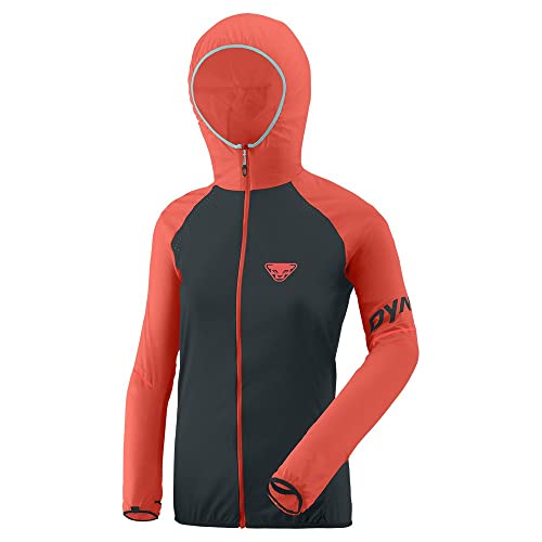 Dynafit - Giacca Alpine Wind Donna - Rosso (Taglia: 44)