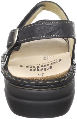 Finn Comfort Women's Gomera, Black Plisseelight, 42 EU/11 M US | Image 2