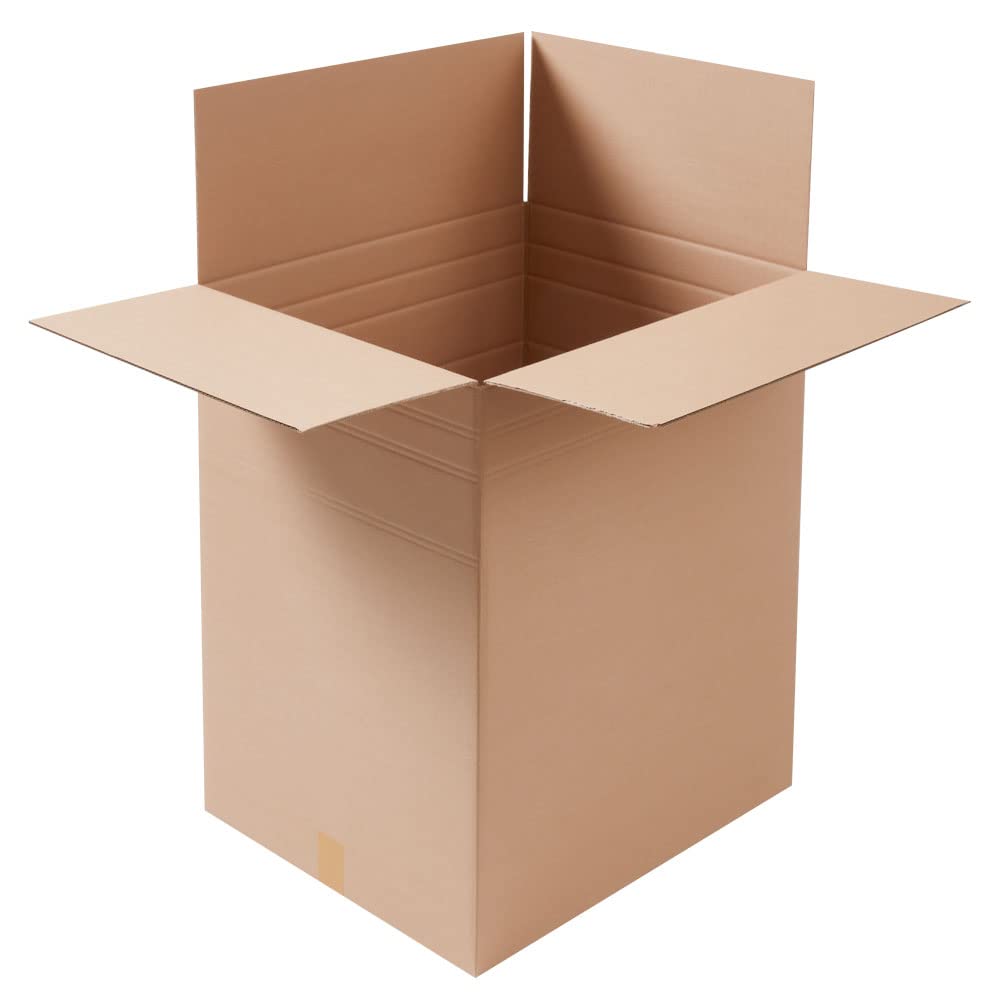 BB-Verpackungen 5x Faltkartons 595x510x710mm 1-wellig braun (5 Stück)| Großer Versandkarton, ideal als Warensendung, DHL Paket, GLS/DPD XL-Paket