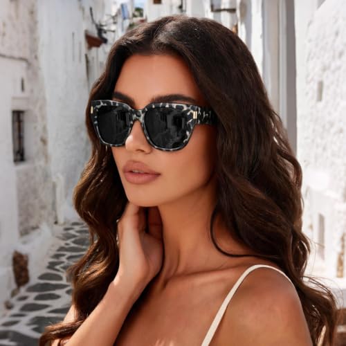 Image of HAOLOTA Polarized Fit Over Glasses Sunglasses for Women UV Protection