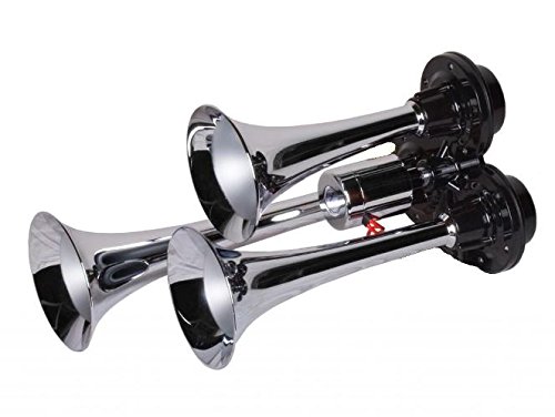 Triple cromo aria cromata 12 V 24 V per camion