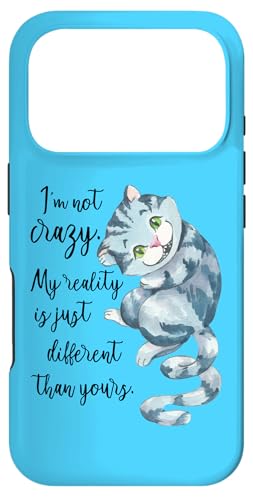 �`�F�V���L �s�v�c�̍��̃A���X I not Crazy Different �X�}�z�P�[�X iPhone 17 Pro �p