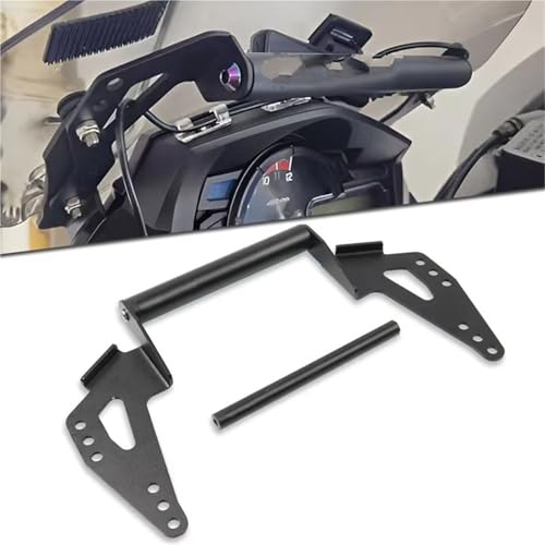 Support téléphone VStrom 650 Suzuki accessoire fixation navigation GPS DL650 - 4