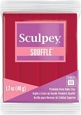 Sculpey Su 6083 48 g Individual Soufflé Clay Bar