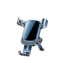 Handyhalterung Auto für BMW 2er F22 F23 F45 F46 F87 G42 M2 218i 220i 230i 216d 218d 220d M240i M235i, Lüftung Autohalterung 360° Drehbar KFZ Handyhalter mit Stabilem Metallhaken Universal Auto Zubehör