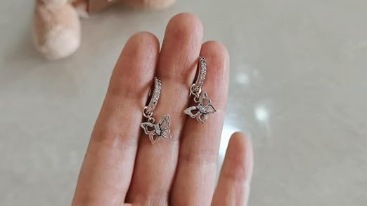 Judith Ripka Gold Plated Sterling Silver CZ Hoop Earrings at | judith hoop, judith ripka Judith Ripka Gold Plated Sterling Silver CZ Hoop Earrings at | judith hoop, judith ripka