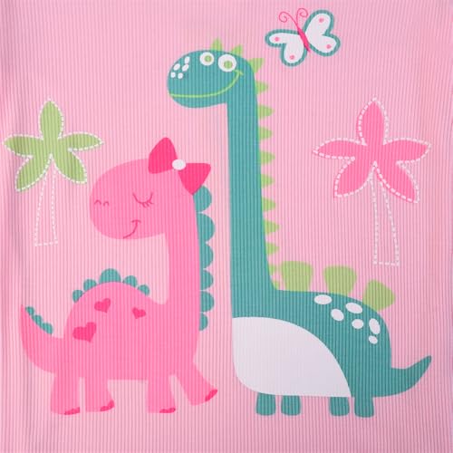 LitBud Toddler Girls Pajamas Unicorn,Sleepwears 2pc Pjs Sets for Kids 2-10 Years3