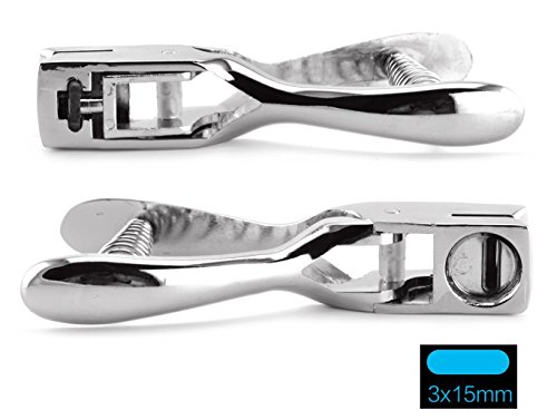 Samyo Hand Held Id Card Slot Hole Punch Metal Puncher Plier Punching Tool For Id Card Badge Pvc Photo Tag #TOP2