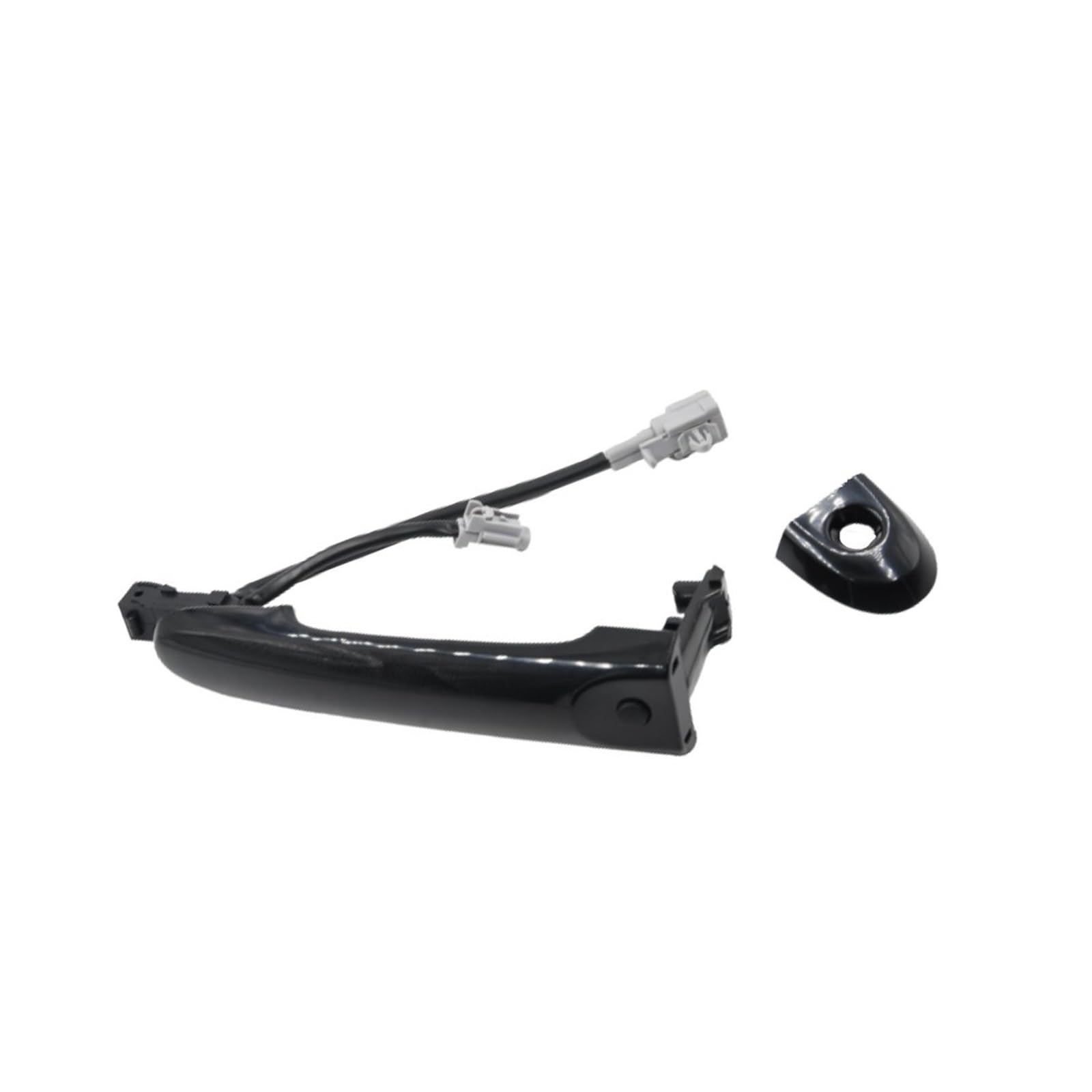 Auto Exterior Door Handle Front O/S Driver Right Side Door Handle Keyless Entry for Nissan for Juke 2010-2019(with Hole)