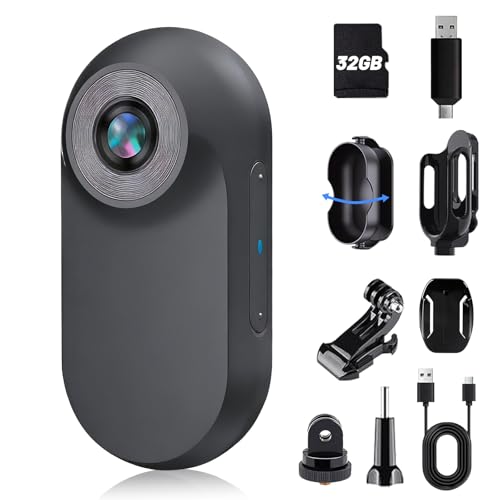 Caméra moto pour casque et vélo miniature 32GB incluse pour votre sécurité