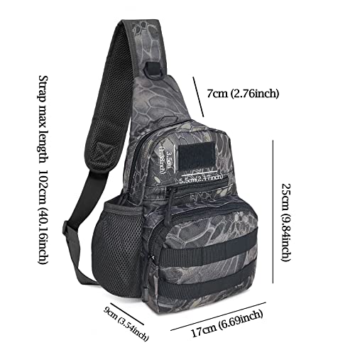 Long Keeper Tactical Crossbody Sling Bag - Image 2