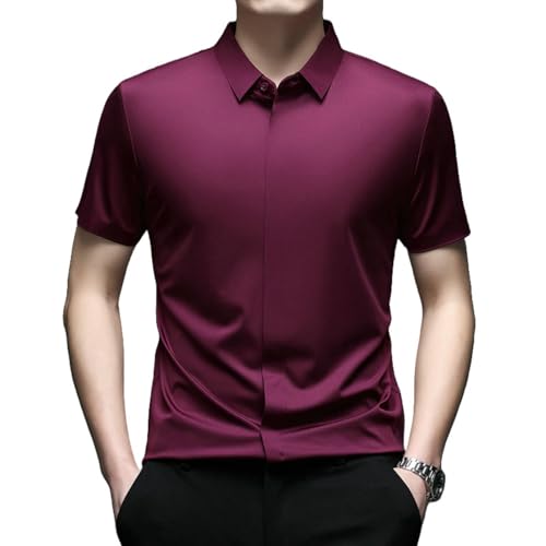 Chemise à manches courtes pour homme idéale pour vos sorties d'été décontractées