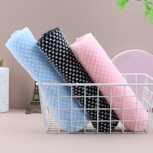 DOCKOMO African Net Sponge - 40-Inch Long Exfoliating Body Scrubber for Shower - Fast-Dryi - image 9