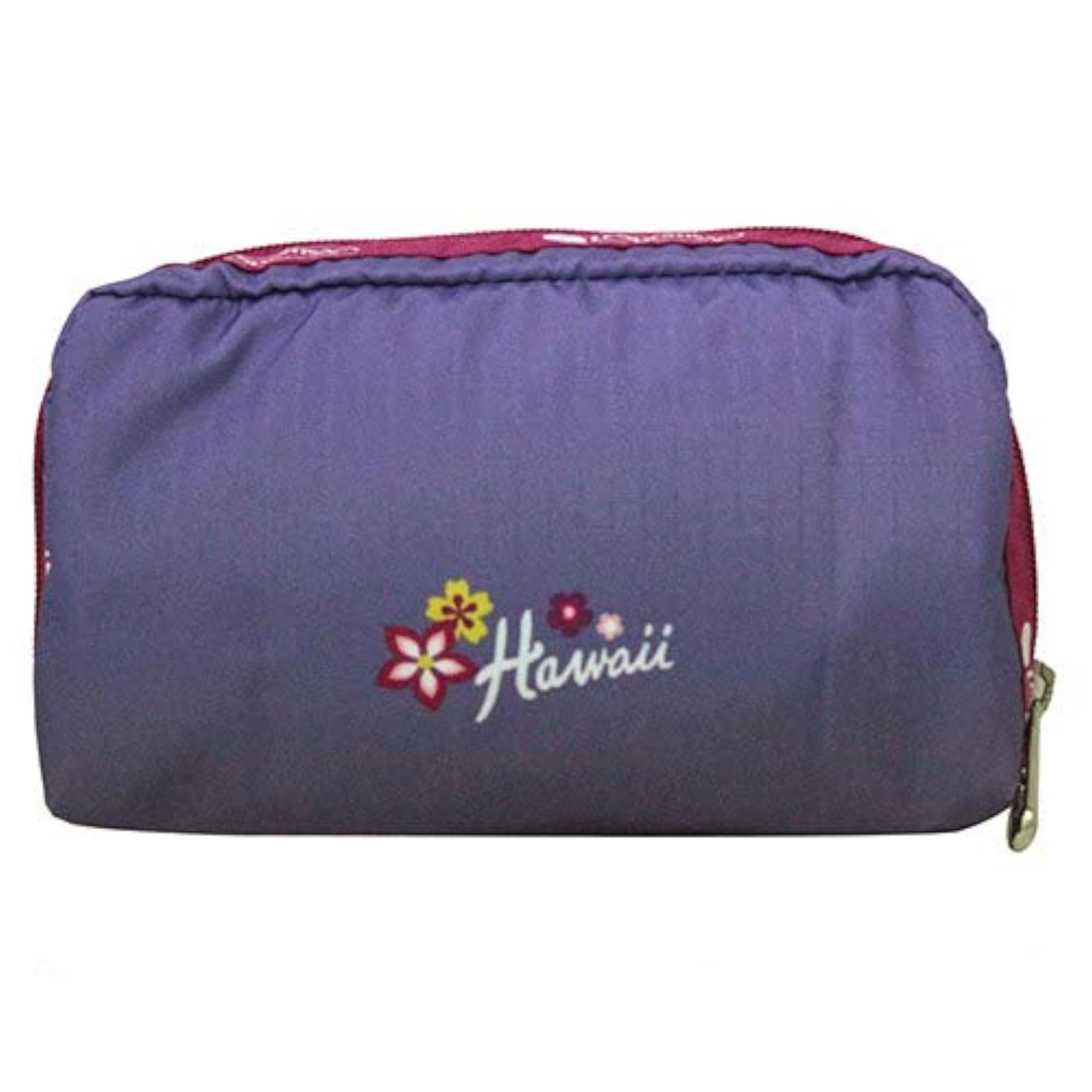 Aloha Mele Hawaii Exclusive Rectangular Cosmetic Bag