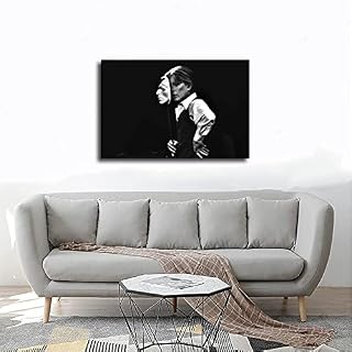 David Bowie (5) Toile Poster Décoration Murale Impression Peintures pour Salon Chambre Décoration Sans Cadre : 30 x 45… - Les Beatles, Paul McCartney, John Lennon, RIngo Starr, George Harrison David Bowie (5) Toile Poster Décoration Murale Impression Peintures pour Salon Chambre Décoration Sans Cadre : 30 x 45… – Image 4