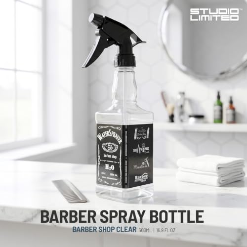 STUDIO LIMITED Botella Spray para Pelo 500ml miniatura 2